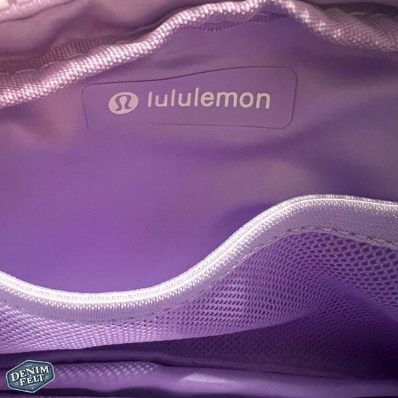 Lululemon Arhletica Everywhere Belt/Sling Bag 1L | Lavender Frost | NEW/NWT!! - Picture 10 of 16